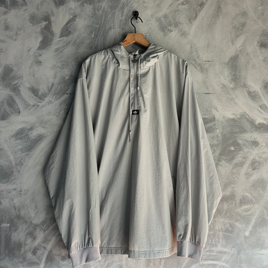 Chamarra Vintage Rompevientos Adidas De Hombre Deportiva