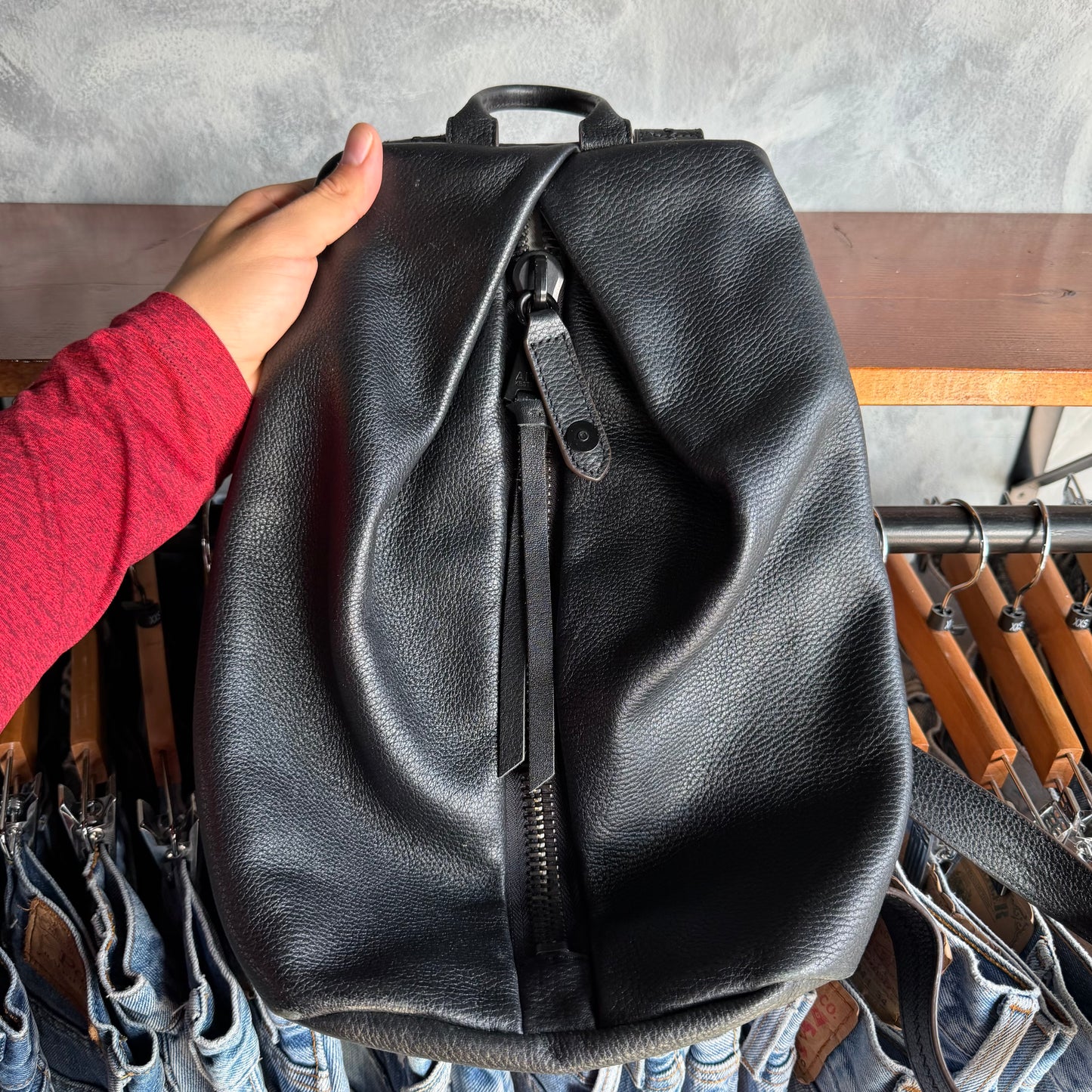 Mochila De Piel O Cuero Aimee Kestenberg