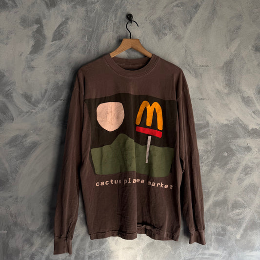 Camisa De Hype Cactus Plant Flea Market X Macdonalds De Hombre CPFM