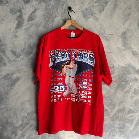 Camisa Vintage Philadelphia Phillies De Hombre Jim Thome