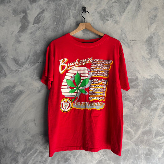 Camisa Vintage Ohio State Buckeyes De Hombre