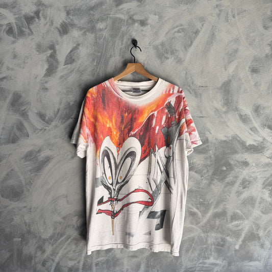 Camisa Vintage De Pink Floyd The Wall De Hombre AOP