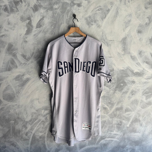 Jersey Vintage De San Diego Padres Hunter Renfroe De Hombre 48 Color  Majestic