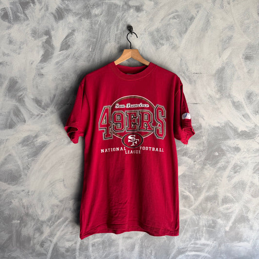 Camisa Vintage De San Fransisco 49ers De Hombre Logo Athletic 90s