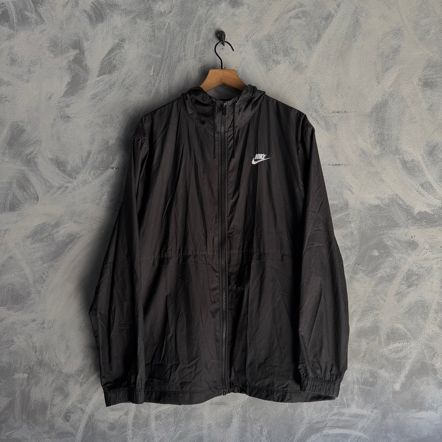 Chamarra Rompevientos Nike De Hombre De Ziper