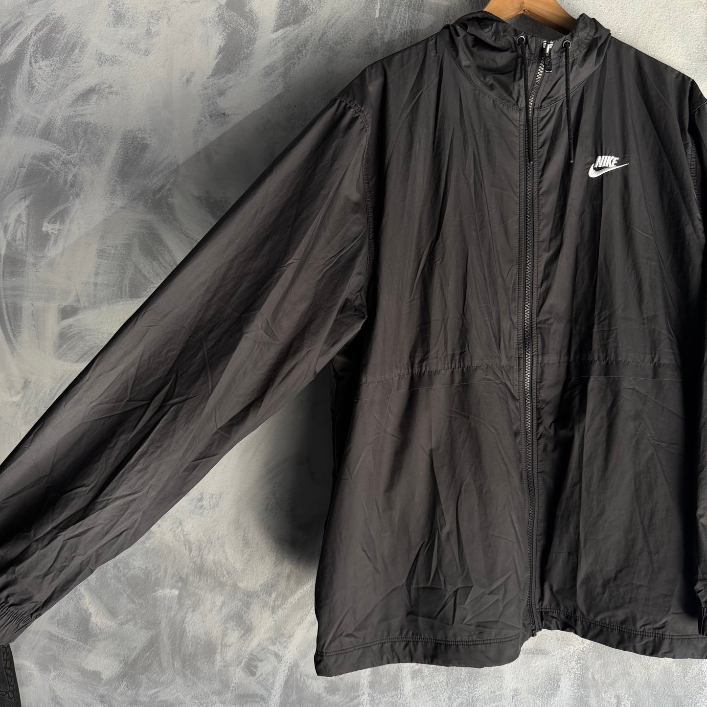 Chamarra Rompevientos Nike De Hombre De Ziper