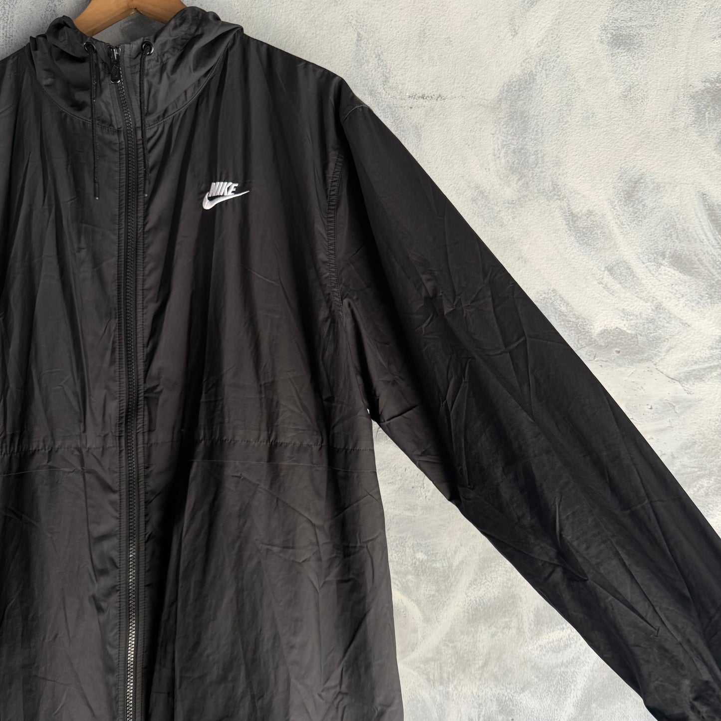 Chamarra Rompevientos Nike De Hombre De Ziper