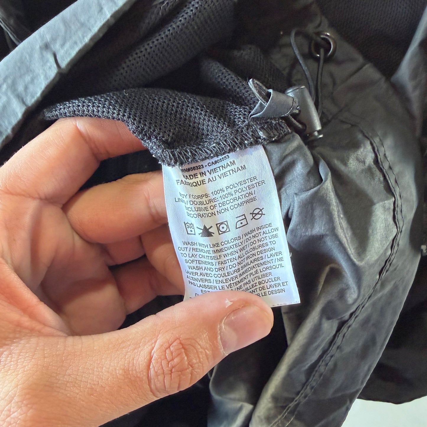 Chamarra Rompevientos Nike De Hombre De Ziper