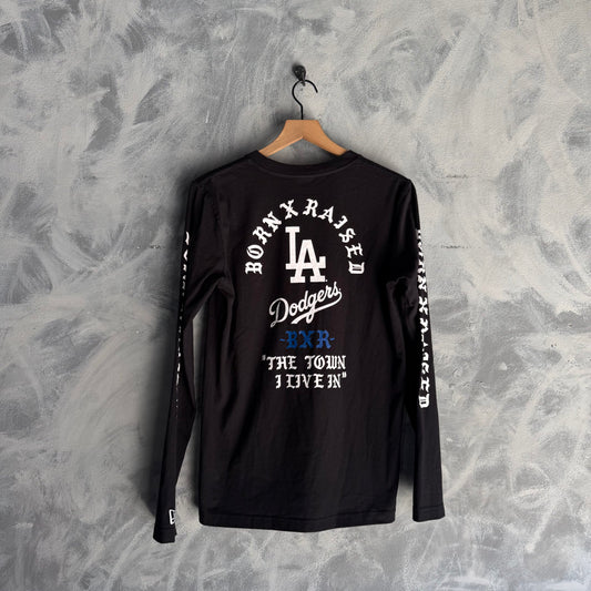 Camisa Born X Raised x Los Angeles Dodgers x New Era De Hombre Manga Larga