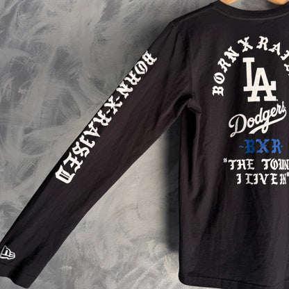 Camisa Born X Raised x Los Angeles Dodgers x New Era De Hombre Manga Larga