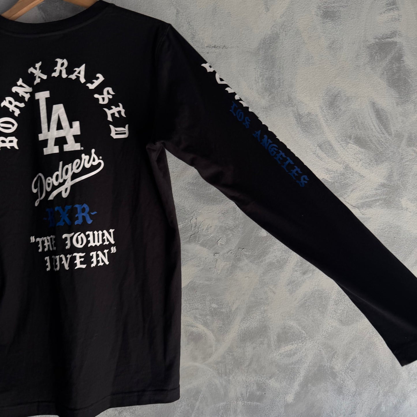 Camisa Born X Raised x Los Angeles Dodgers x New Era De Hombre Manga Larga