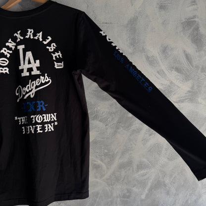 Camisa Born X Raised x Los Angeles Dodgers x New Era De Hombre Manga Larga
