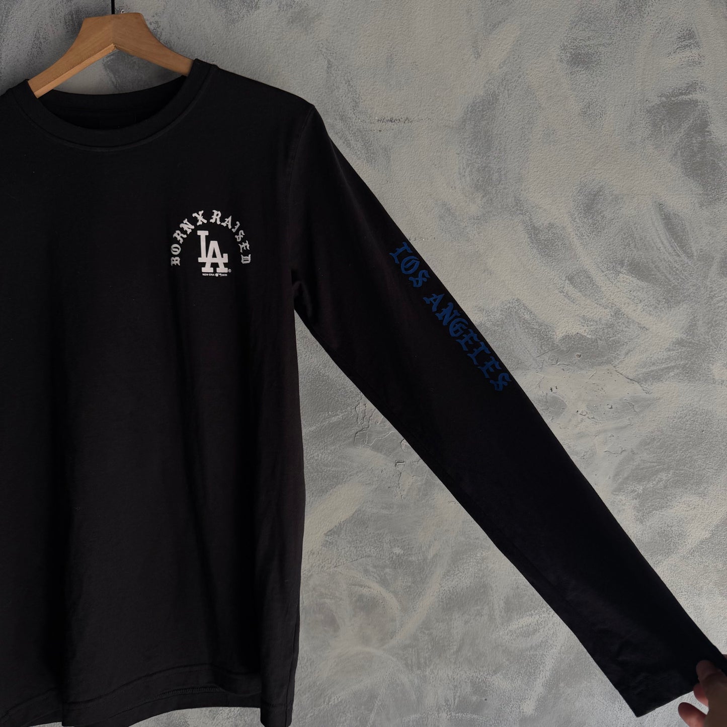 Camisa Born X Raised x Los Angeles Dodgers x New Era De Hombre Manga Larga