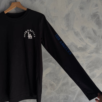 Camisa Born X Raised x Los Angeles Dodgers x New Era De Hombre Manga Larga