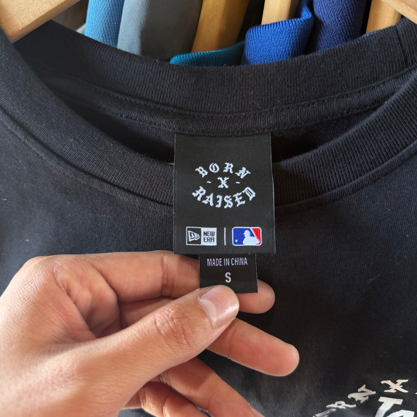 Camisa Born X Raised x Los Angeles Dodgers x New Era De Hombre Manga Larga