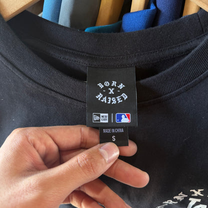 Camisa Born X Raised x Los Angeles Dodgers x New Era De Hombre Manga Larga