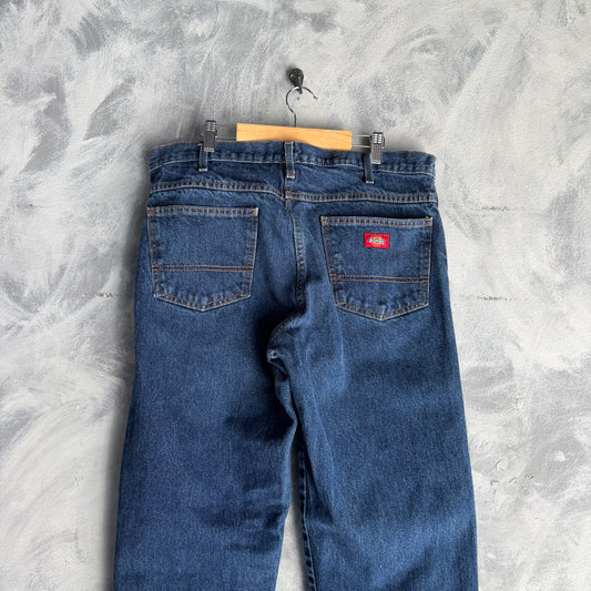 Pantalon Vintage Dickies De Hombre Talla 36x30 (34x30) Baggy