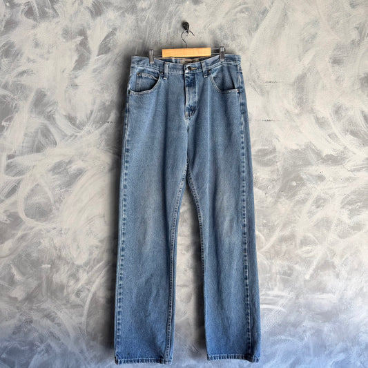 Pantalon Vintage Wrangler Rectos De Hombre Talla 32x34 (32x32)