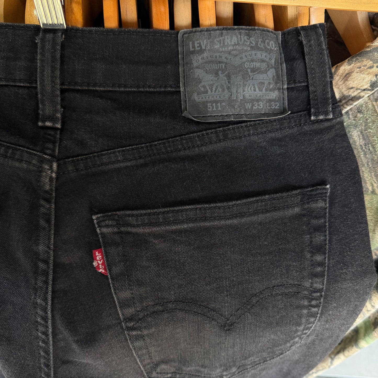 Pantalon Levis 511 De Hombre Slim Fit