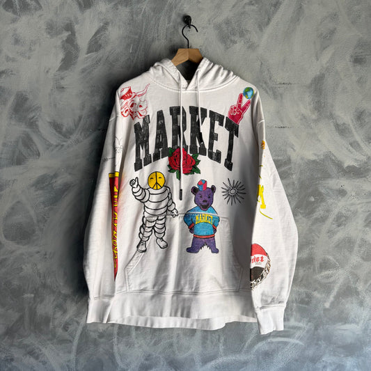 Sueter Hoodie Market De Hombre