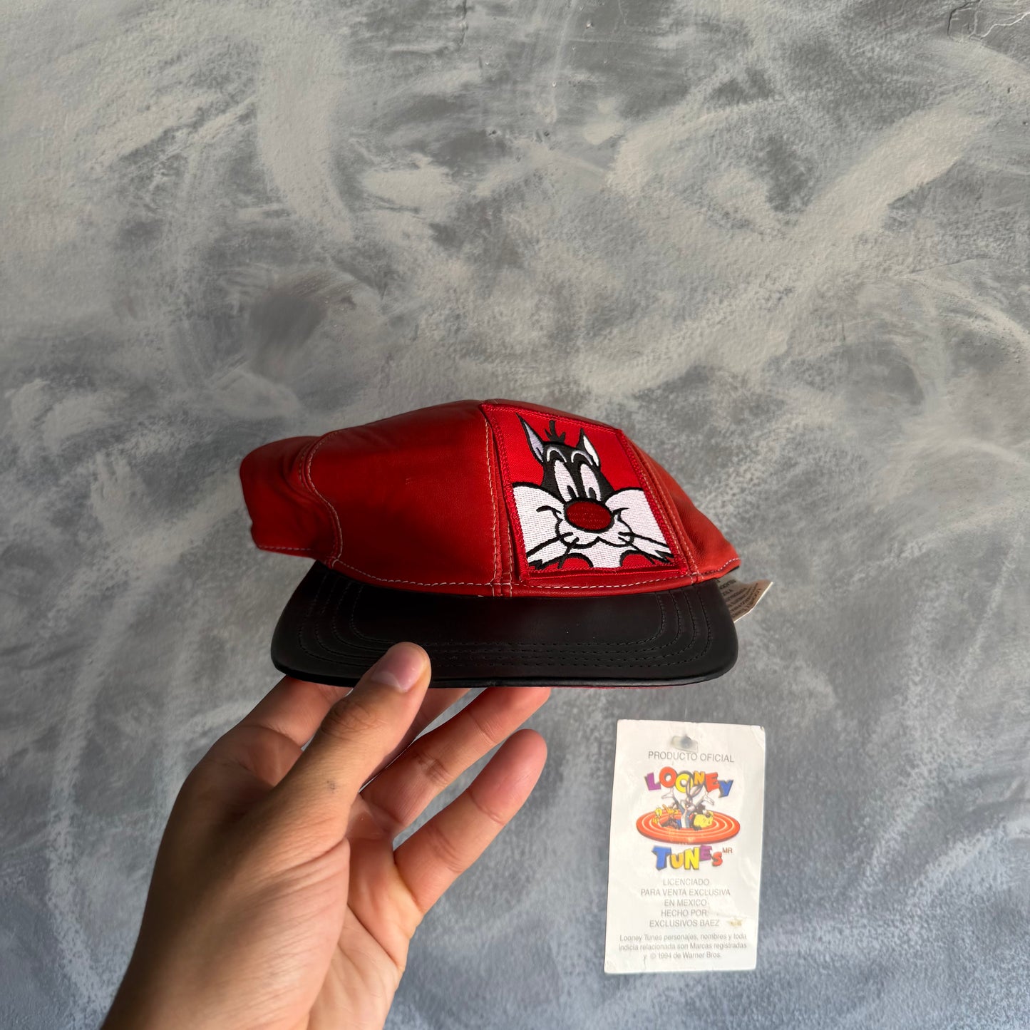 Coleccion de Gorras Vintage De Exclusivos Baez Looney Tunes De Hombre De Piel