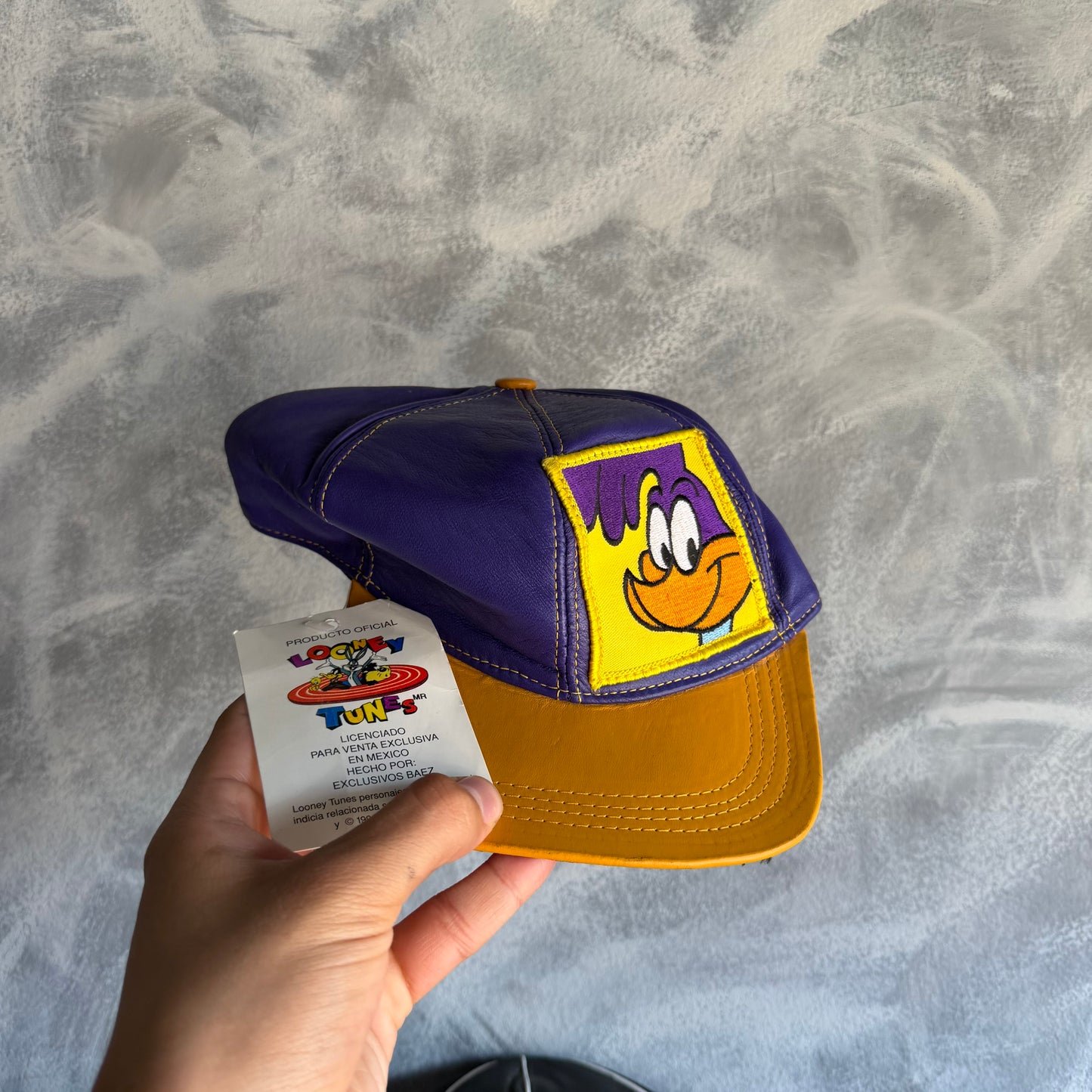 Coleccion de Gorras Vintage De Exclusivos Baez Looney Tunes De Hombre De Piel