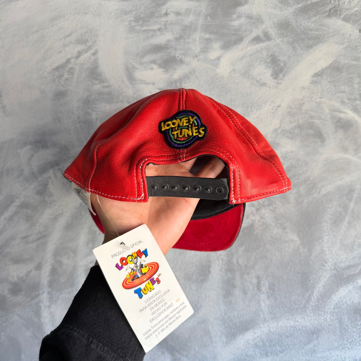 Coleccion de Gorras Vintage De Exclusivos Baez Looney Tunes De Hombre De Piel
