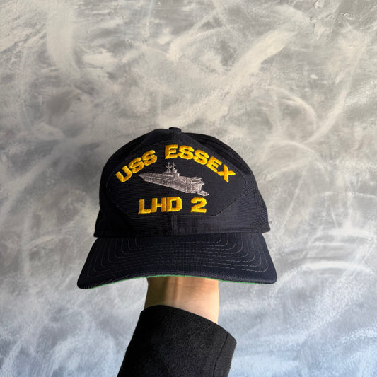 Gorra Vintage Militar De La Marina De Hombre Unitalla