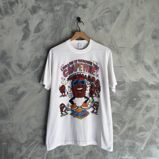 Camisa Vintage California Raisins De Hombre Grapevine