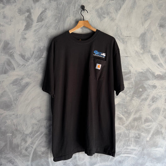 Camisa Carhartt De Hombre Corte Original Con Bolsillo