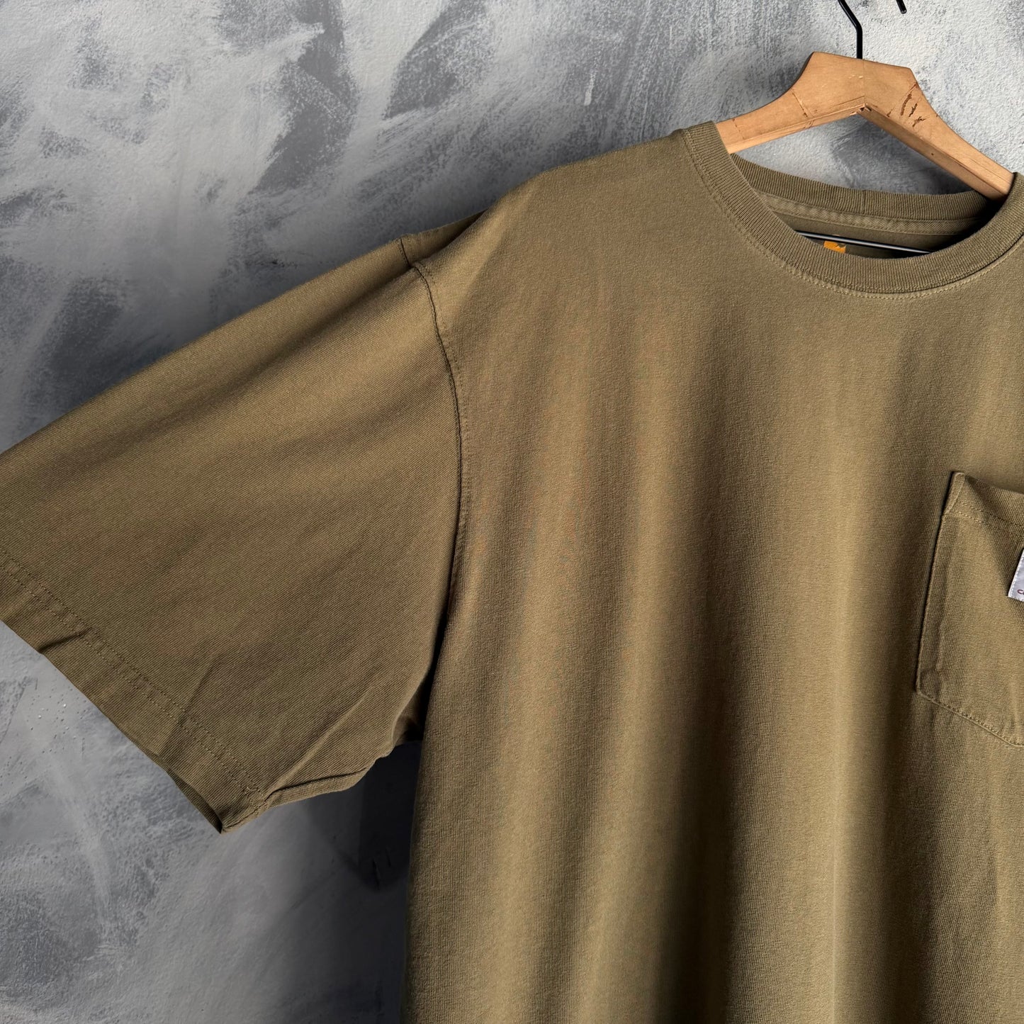 Camisa Carhartt De Hombre De Trabajo Con Bosillo