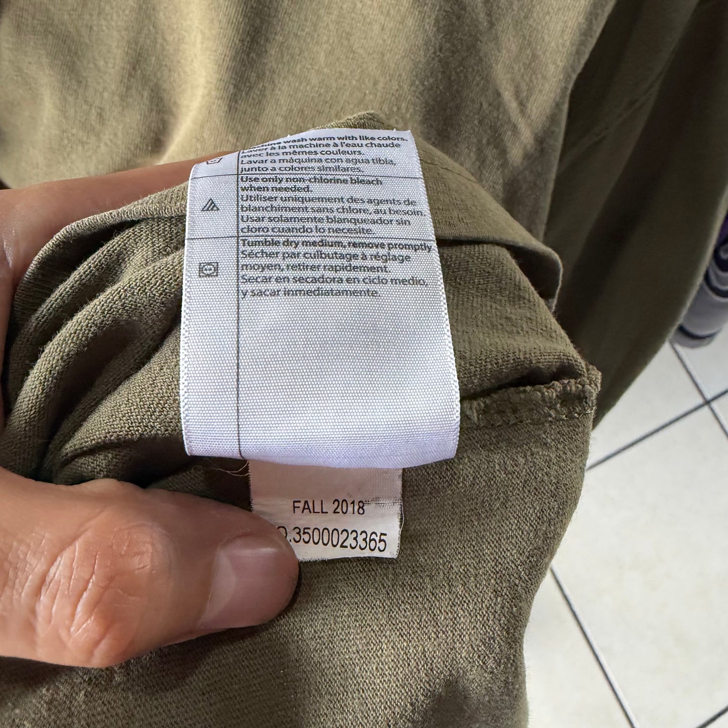 Camisa Carhartt De Hombre De Trabajo Con Bosillo