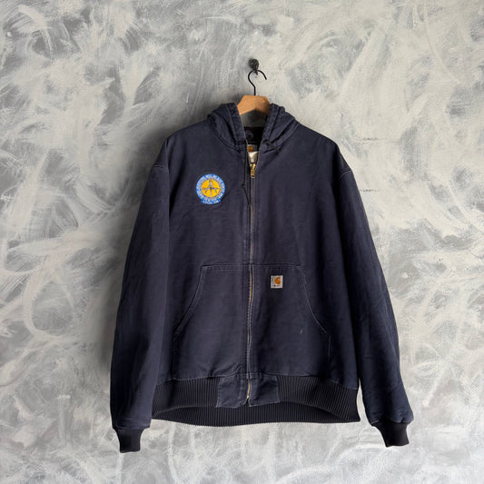 Chamarra Vintage Carhartt Duck De Hombre