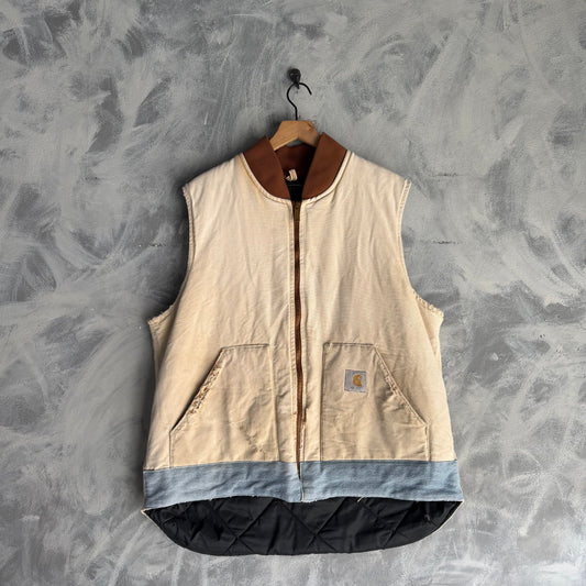 Chaleco Vintage Carhartt De Hombre Trashed
