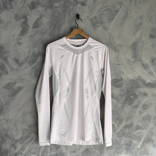 Camisa Deportiva Compresión Adidas De Hombre Gimnasio Manga Larga Climacool Techfit