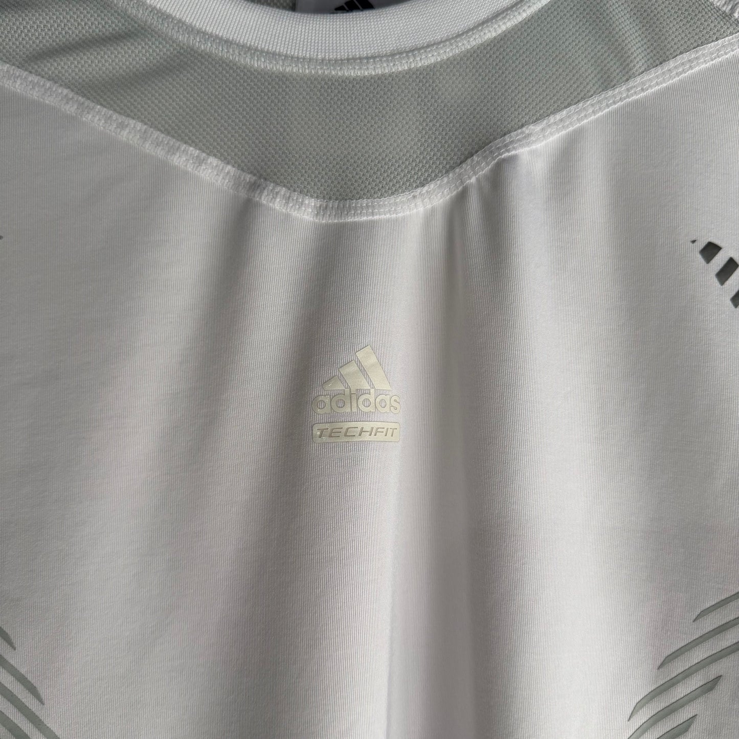 Camisa Deportiva Compresión Adidas De Hombre Gimnasio Manga Larga Climacool Techfit