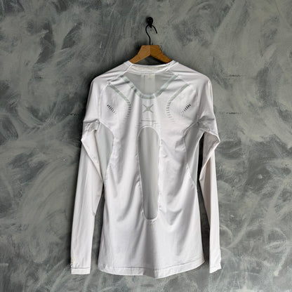 Camisa Deportiva Compresión Adidas De Hombre Gimnasio Manga Larga Climacool Techfit