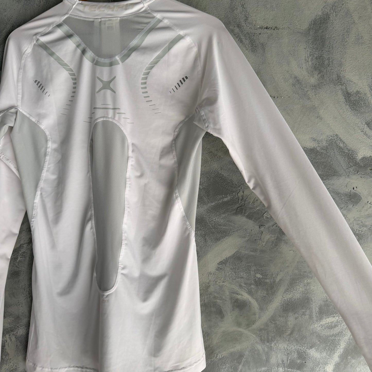 Camisa Deportiva Compresión Adidas De Hombre Gimnasio Manga Larga Climacool Techfit