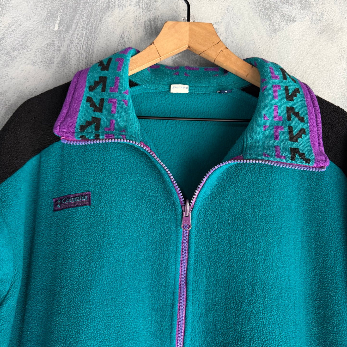 Chamarra Fleece De Ziper Columbia De Hombre Aztec