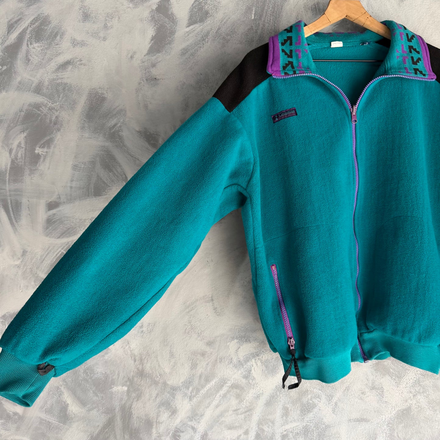 Chamarra Fleece De Ziper Columbia De Hombre Aztec