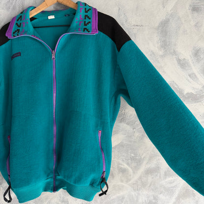 Chamarra Fleece De Ziper Columbia De Hombre Aztec