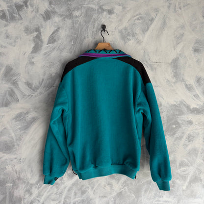 Chamarra Fleece De Ziper Columbia De Hombre Aztec