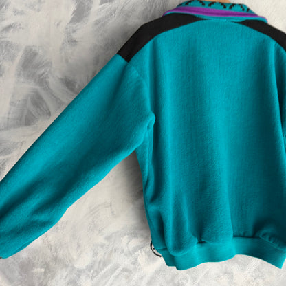 Chamarra Fleece De Ziper Columbia De Hombre Aztec