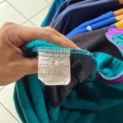 Chamarra Fleece De Ziper Columbia De Hombre Aztec