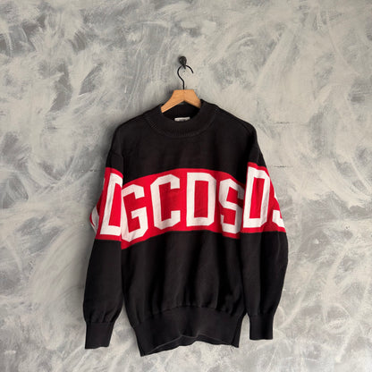 Sueter De Lujo GCDS De Hombre De Merino Wool
