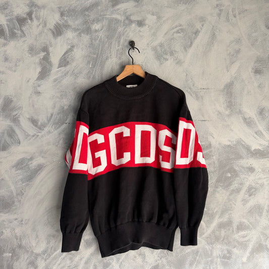Sueter De Lujo GCDS De Hombre De Merino Wool
