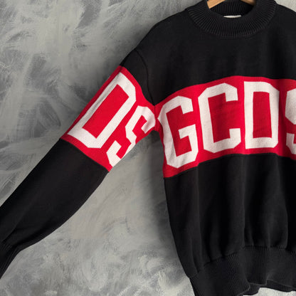 Sueter De Lujo GCDS De Hombre De Merino Wool