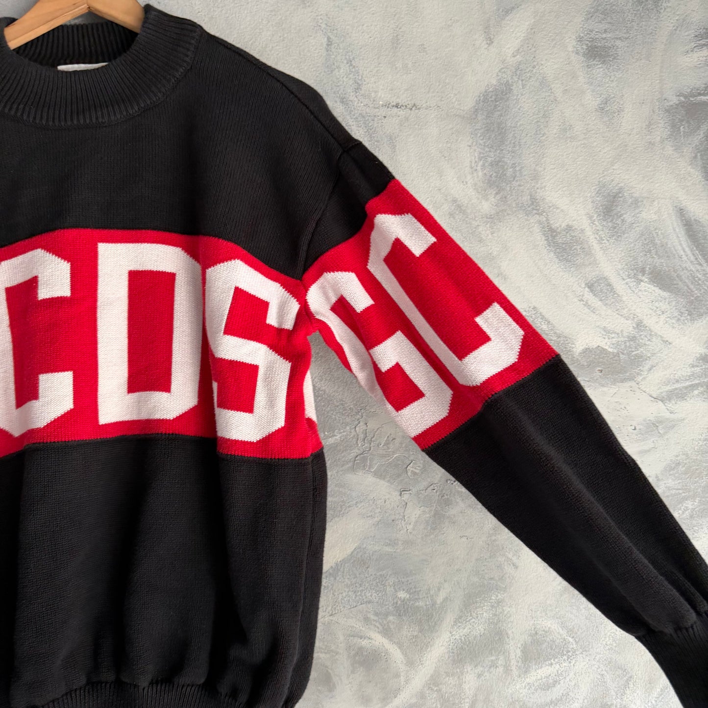 Sueter De Lujo GCDS De Hombre De Merino Wool