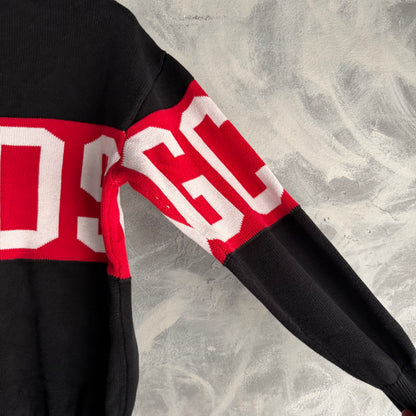 Sueter De Lujo GCDS De Hombre De Merino Wool