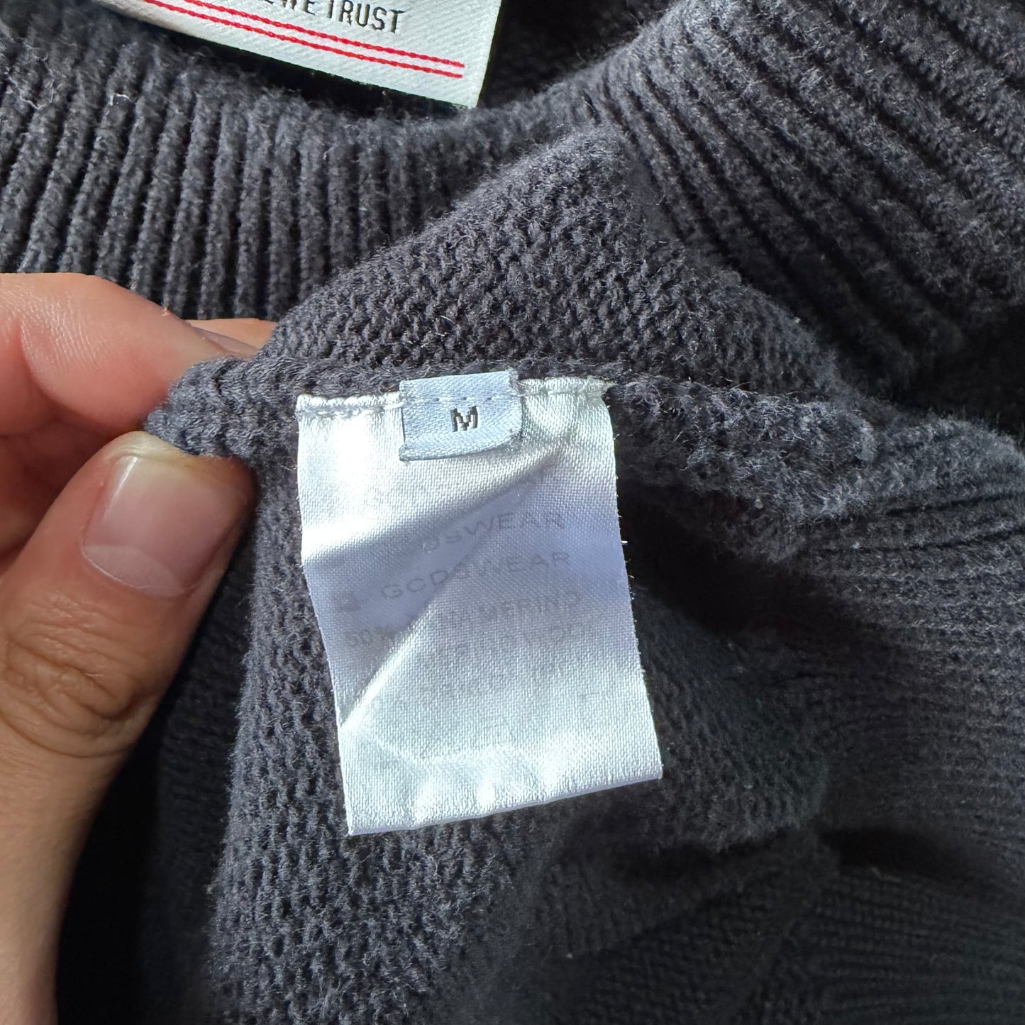 Sueter De Lujo GCDS De Hombre De Merino Wool